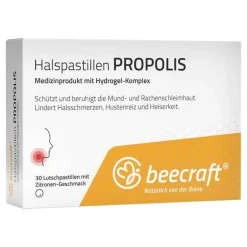 Beecraft Halspastillen Propolis, 30 St