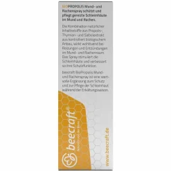 Beecraft Propolis Mund- und Rachenspray, 15 ml> Propolis