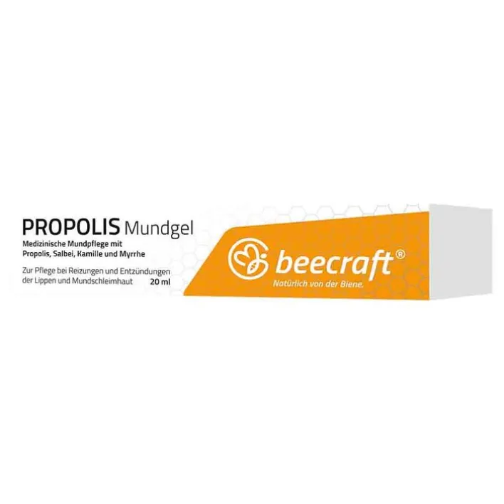 Beecraft Propolis Mundgel, 20 ml> Propolis|Mundpflege