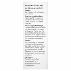 Beecraft Propolis Tinktur 30%, 30 ml