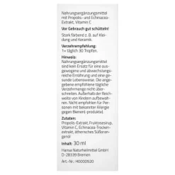 Beecraft Propolis Tropfen 55% plus Echinacea, 30 ml