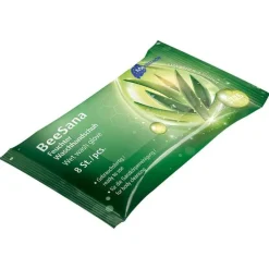 Beesana feuchter Waschhandschuh, 8 St