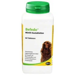 Befedo Minvit für Hunde Kautabletten, 60 St> Vitamine-Mineralstoffe