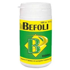 Befoli Tabletten, 100 St> Vitamin B Komplex