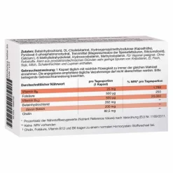 Beh Homocystein extra Kapseln, 30 St