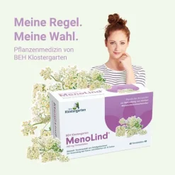 BEH Klostergarten MenoLind® 250 mg Filmtabletten, 60 St