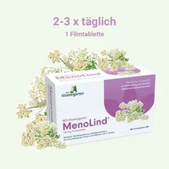 BEH Klostergarten MenoLind® 250 mg Filmtabletten, 60 St