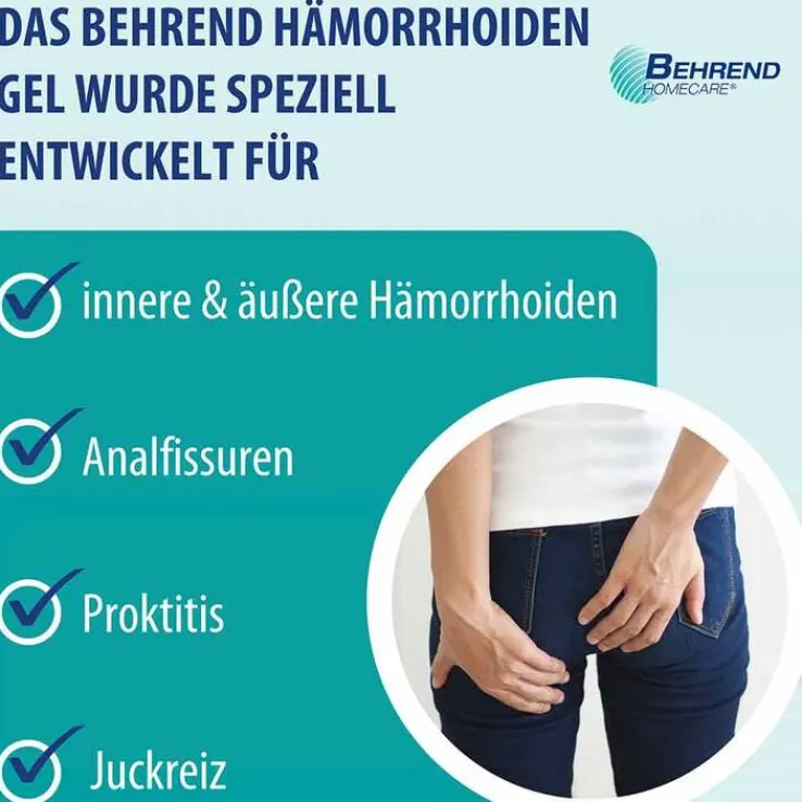 Behrend Hämorrhoiden-Gel, 30 ml