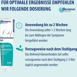 Behrend Hämorrhoiden-Gel, 30 ml