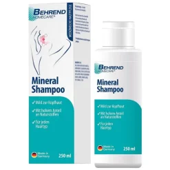 Behrend Mineral Shampoo, 250 ml