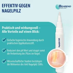 Behrend Nagelpilz Stift, 4 ml> Nagelpilz Lack