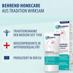 Behrend Schuppenflechte & Neurodermitis Creme Intensiv , 50 ml><noscript><img width=