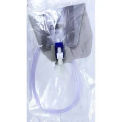 Beinbeutel 500 ml 50 cm kürzbar mit Klappventil, 1 St