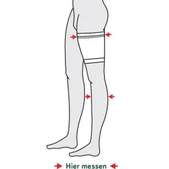 Beinbeutel Tasche Carebag M mit aufgenähter Tasche, 1 St