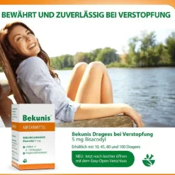 Bekunis Dragees Bisacodyl 5 mg, 10 St> Abführmittel