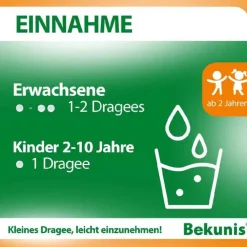 Bekunis Dragees Bisacodyl 5 mg, 45 St