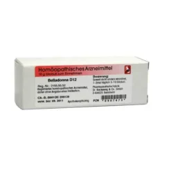 Dr. Reckeweg Belladonna D 12 Globuli, 10 g> B|B