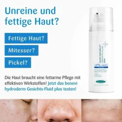 Benevi Hydroderm Gesichts Fluid plus, 50 ml