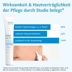 Benevi Hydroderm Pickel Akut Gel, 15 ml