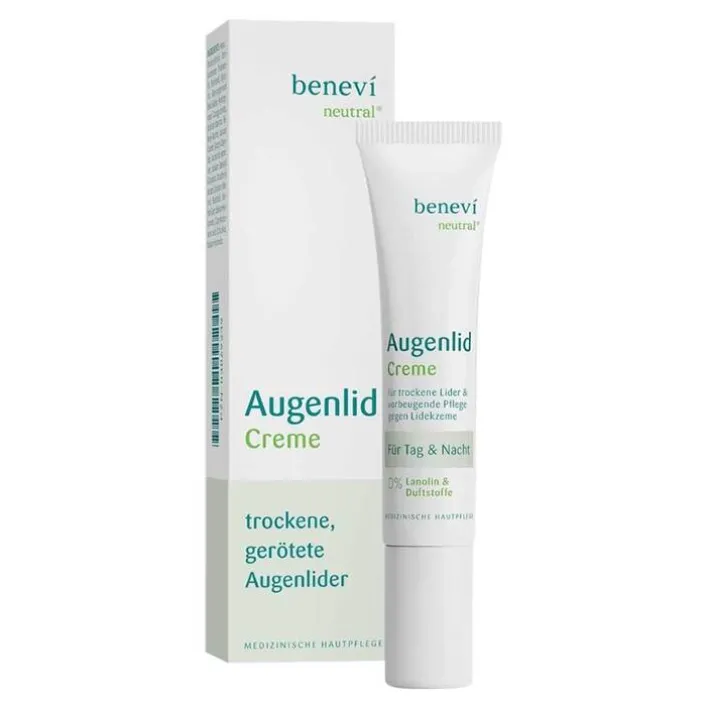 Benevi Neutral Augenlid-Creme, 15 ml> Augenpflege