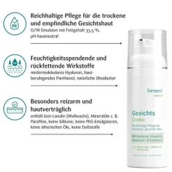 Benevi Neutral Gesichts-Creme, 50 ml
