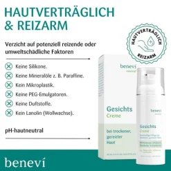 Benevi Neutral Gesichts-Creme, 50 ml