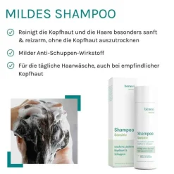 Benevi Neutral Shampoo, 200 ml