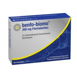 Benfo-Biomo 300 mg Filmtabletten, 30 St> Vitamin B1 (Thiamin)