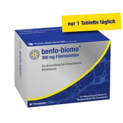 Benfo-biomo 300 mg Filmtabletten, 100 St