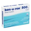 Ben-u-ron 500 mg Tabletten, 20 St> Paracetamol|Kopfschmerztabletten