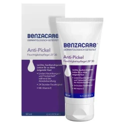 Benzacare Anti-Pickel Feuchtigkeitspflege SPF 30, 50 ml