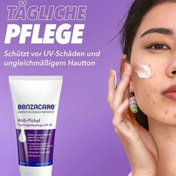 Benzacare Anti-Pickel Feuchtigkeitspflege SPF 30, 50 ml