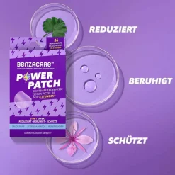 Benzacare Power Patch gegen Pickel, 36 St