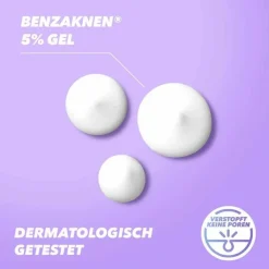 Benzaknen® 5% Gel bei leichter bis mittelschwerer Akne, 40 g