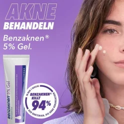 Benzaknen® 5% Gel bei leichter bis mittelschwerer Akne, 2X40 g
