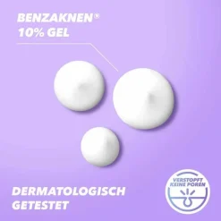 Benzaknen ® 10% Gel bei mittelschwerer bis schwerer Akne, 60 g><noscript><img width=