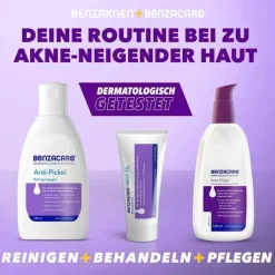Benzaknen® Wash 5% Suspension bei unreiner Haut und leichter Akne, 100 g
