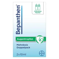 Bepanthen ® Augentropfen, 2X10 ml> Augentropfen Trockene Augen