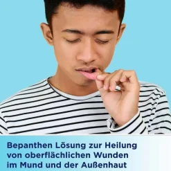 Bepanthen Lösung bei Schleimhautverletzungen im Mundraum, 50 ml