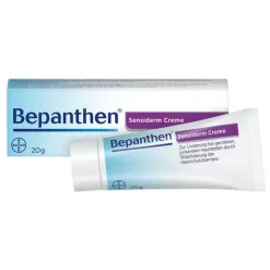 Bepanthen Sensiderm Creme, 20 g> Arzneimittel Gegen Ekzeme & Entzündungen|Salbe Gegen Juckreiz