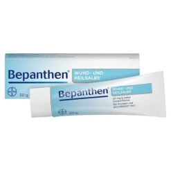 Bepanthen Wund- und Heilsalbe bei oberflächlichen Hautverletzungen, 50 g> Wund- & Heilsalbe