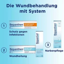 Bepanthen Wund- und Heilsalbe bei oberflächlichen Hautverletzungen, 50 g><noscript><img width=