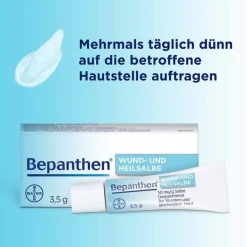 Bepanthen Wund- und Heilsalbe bei oberflächlichen Hautverletzungen, 3.5 g