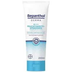 Bepanthol Derma feuchtigkeitsspendende Körperlotion, 1X200 ml