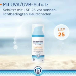 Bepanthol Derma feuchtigkeitsspendende Gesichtscreme LSF 25, 1X50 ml