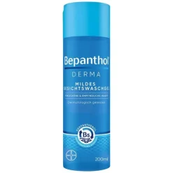 Bepanthol Derma mildes Gesichtswaschgel, 1X200 ml> Reinigung