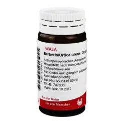 Berberis / Urtica Urens Globuli, 20 g> Niere, Blase & Prostata