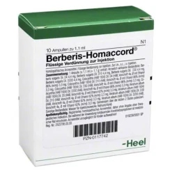 Berberis Homaccord Ampullen, 10 St
