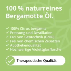 Casida Bergamotte Öl naturrein ätherisch, 10 ml> Aromatische Düfte