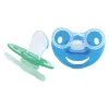 Beruhigungssauger Kirsche Silikon Boy 0 - 6 M., 2 St